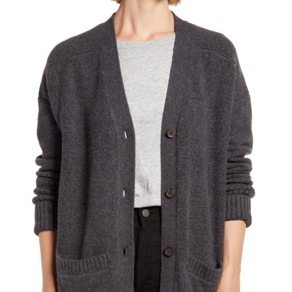 Longline Cardigan - Treasure & Bond